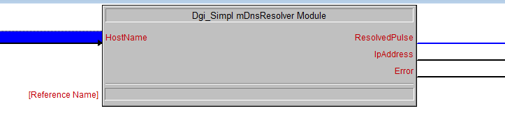 SIMPL mDNS Resolver Module